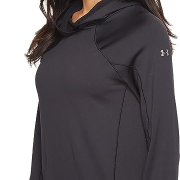 Under Armour Performance Fitted Long Sleeve with Hood - Picture 1 of 6